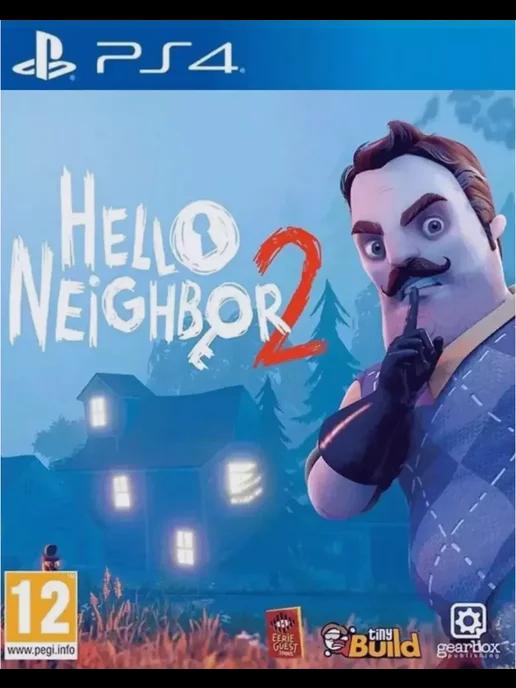 Игра Привет Сосед 2 | Игра Hello Neighbor 2 для Sony Playstation PS4 PS5