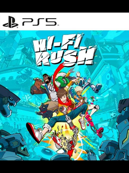 Игра Hi-Fi RUSH PS5