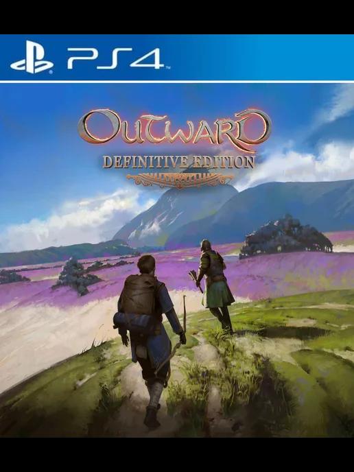 Игра Outward Definitive Edition PS4 PS5