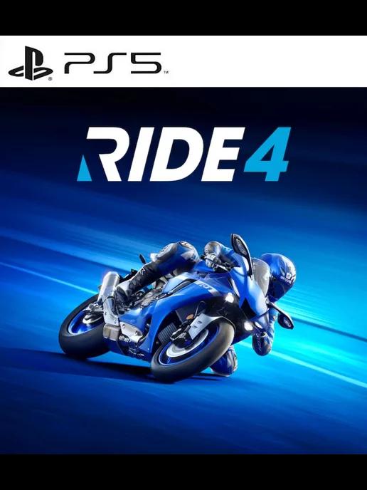 Игра RIDE 4 PS4 PS5