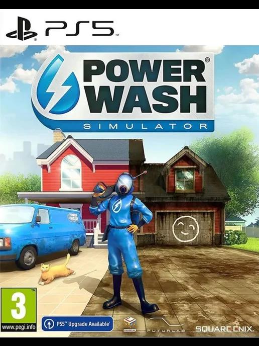 Игра PowerWash Simulator PS4 PS5