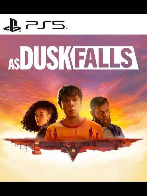 Игра As Dusk Falls PS4 PS5