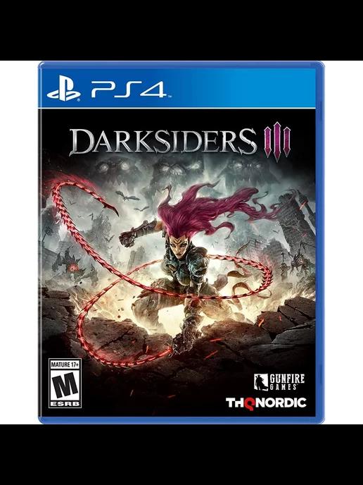 Игра Darksiders 3 III (PS4, русская версия)