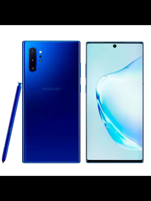 Смартфон Samsung Galaxy Note10+ 256GB синий