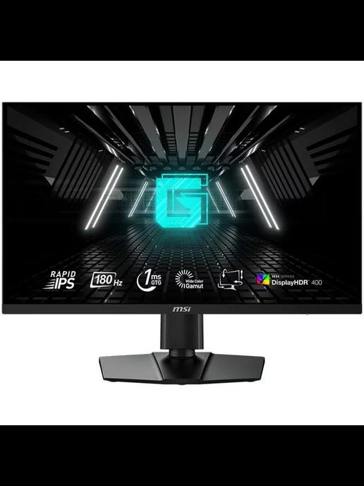 27" Монитор G274QPF E2, IPS, 2560x1440, 180Hz, черный