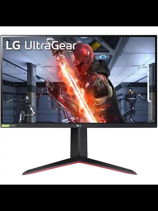 27" Монитор 27GN650-B, IPS, 1920x1080, 144Hz, черный