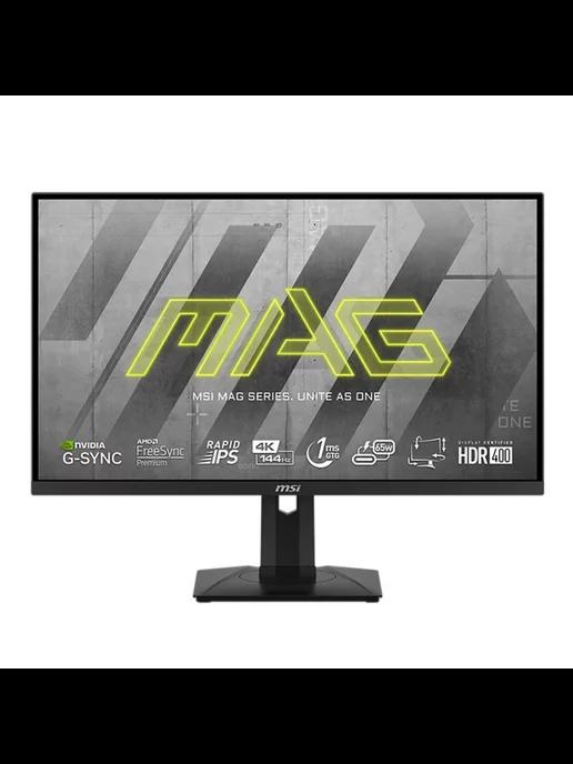 27" Монитор MAG 274UPF, Rapid IPS, 3840x2160, 144Hz, черный