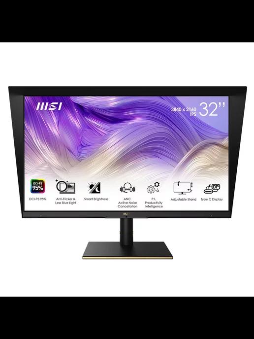 32" Монитор Summit MS321UP, IPS, 3840x2160, 60Hz, черный