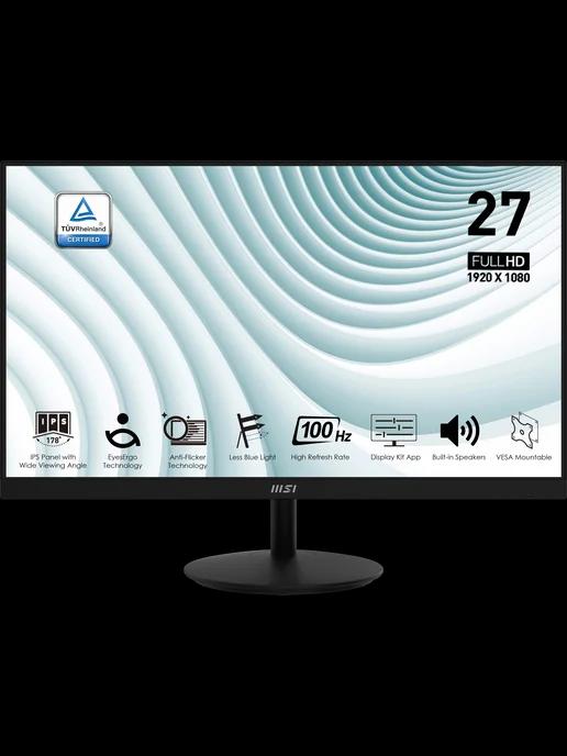 27" Монитор PRO MP271A, IPS, 1920x1080, 100Hz, черный