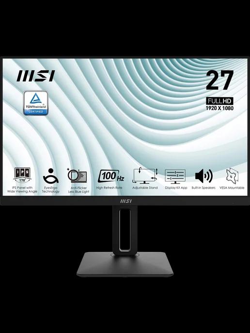 27" Монитор PRO MP271AP, IPS, 1920x1080, 100Hz, черный