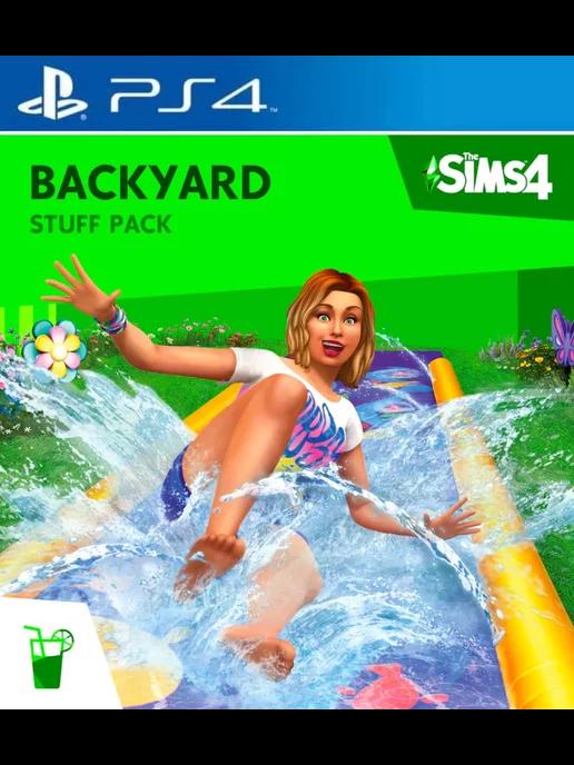 Дополнение The Sims 4 Backyard Stuff PS4 PS5