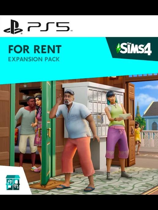 Дополнение The Sims 4 For Rent Expansion Pack PS4 PS5