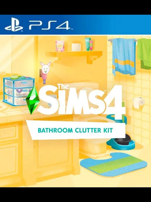 Дополнение The Sims 4 Bathroom Clutter Kit PS4 PS5