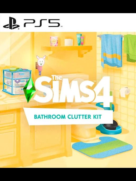 Дополнение The Sims 4 Bathroom Clutter Kit PS4 PS5