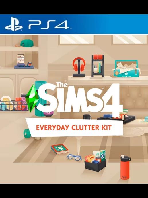 Дополнение The Sims 4 Everyday Clutter Kit PS4 PS5