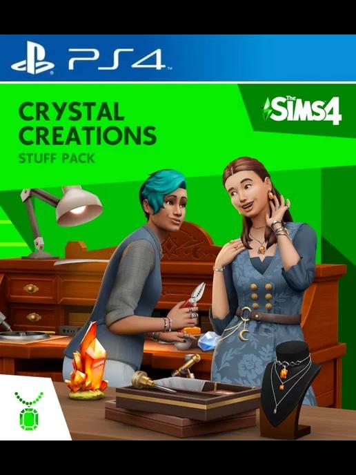 Дополнение The Sims 4 Crystal Creations Stuff Pack PS4 PS5