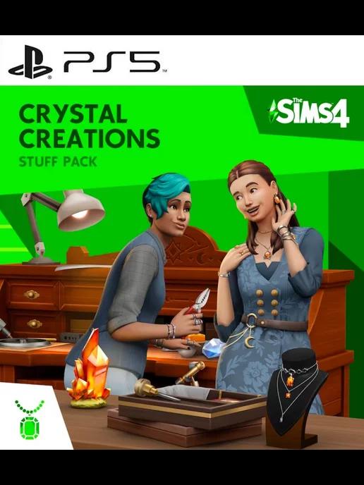 Дополнение The Sims 4 Crystal Creations Stuff Pack PS4 PS5