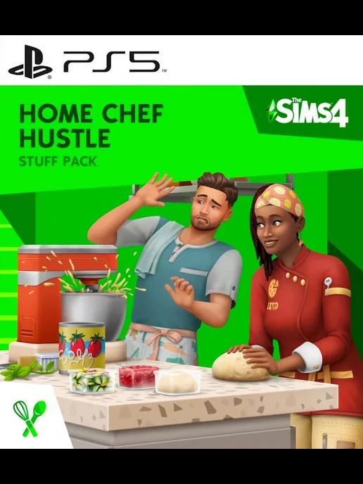 Дополнение The Sims 4 Home Chef Hustle Stuff Pack PS4 PS5