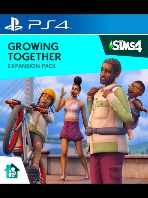 The Sims 4 Growing Together Expansion Pack PS4 PS5