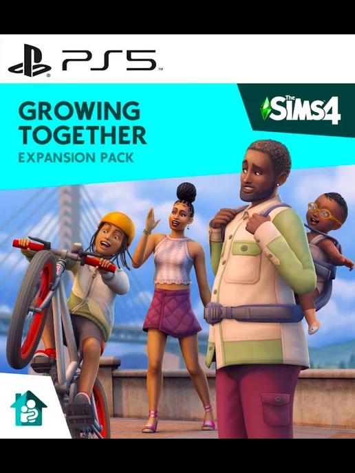 The Sims 4 Growing Together Expansion Pack PS4 PS5