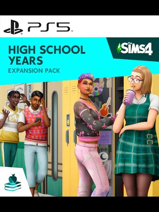 The Sims 4 High School Years Expansion Pack PS4 PS5