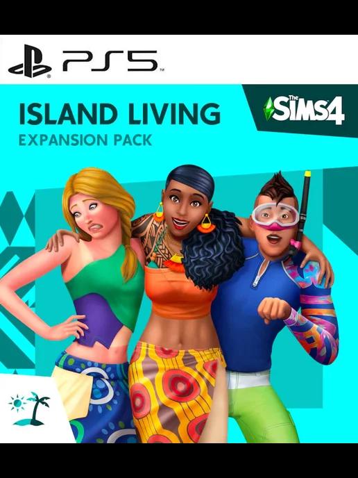 Дополнение The Sims 4 Island Living PS4 PS5