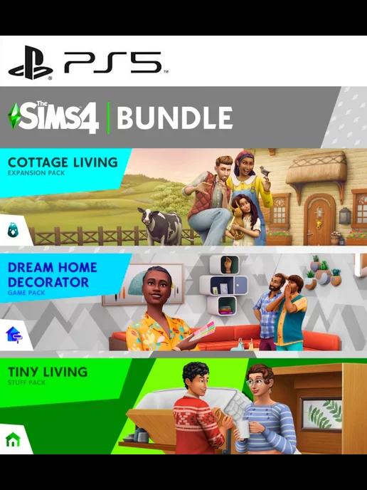 Дополнение The Sims 4 Decorator's Dream Bundle PS4 PS5