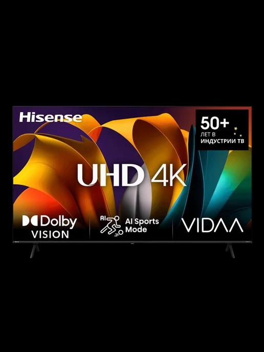 Телевизор LED HD 4K Smart 55" 55A6N