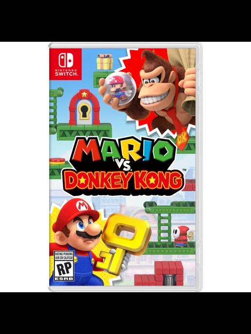 Игра Mario vs Donkey kong switch