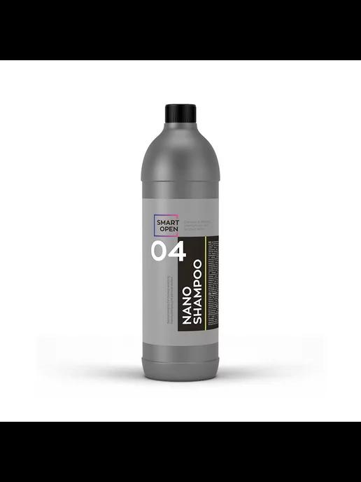 Автошампунь для ручной мойки 04 NANO SHAMPOO 1 л