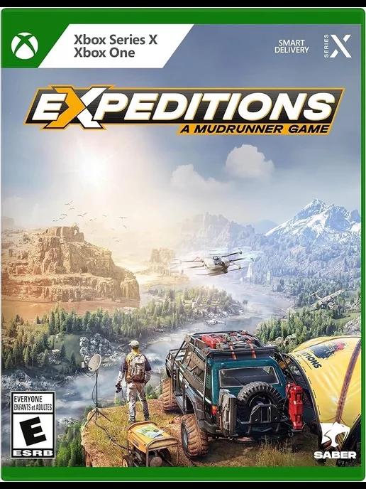 Expeditions A MudRunner Game Xbox One Series X S