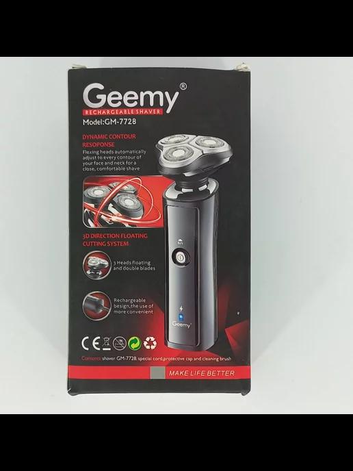 MR | Электробритва Geemy Professional GM-7728