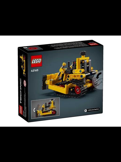 Конструктор Technic Сверхмощный бульдозер 42163