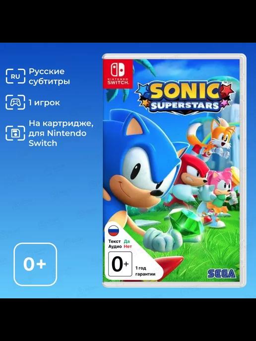 Игра Switch на картридже Sonic Superstars