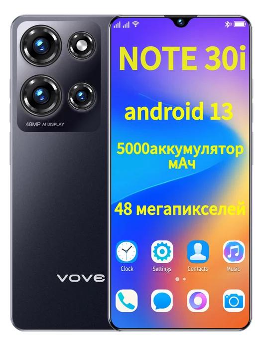 Смартфон NOTE 30i 12 512ГБ большая память