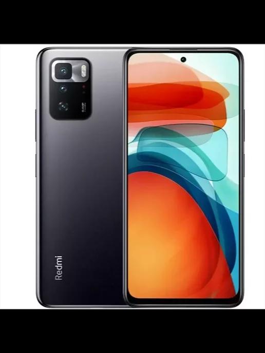 Смартфон Redmi Note 10 Pro 8 256 ГБ, черное