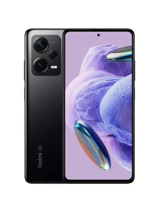 Смартфон Redmi Note 12 Pro+ 8 256 ГБ, черный