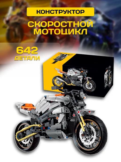 Technic конструктор Техник мотоцикл Norton V4CR