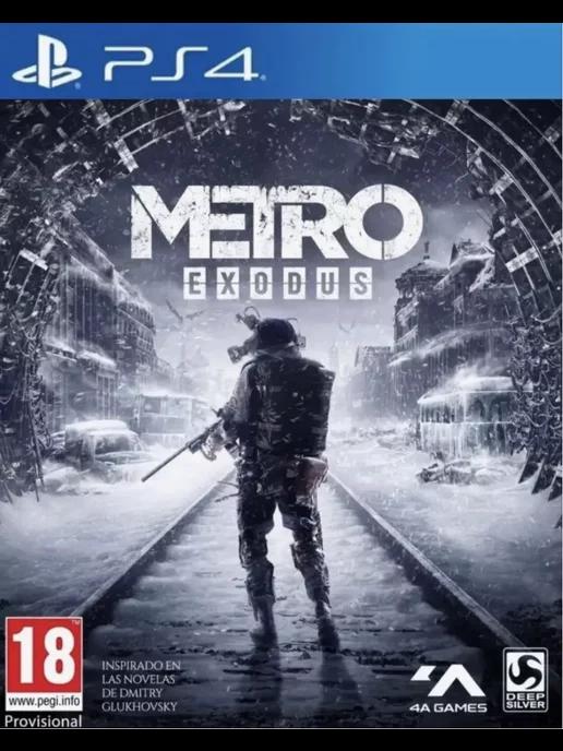 Игра Metro Exodus для Sony Playstation PS4 PS5