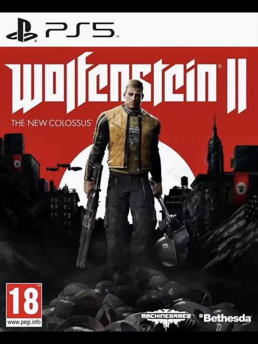 Игра Wolfenstein II The New Colossus для Sony PS4 PS5