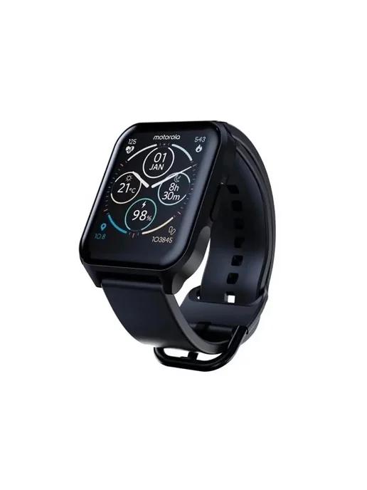 Умные часы Moto Watch 70 Phantom Black Чёрный