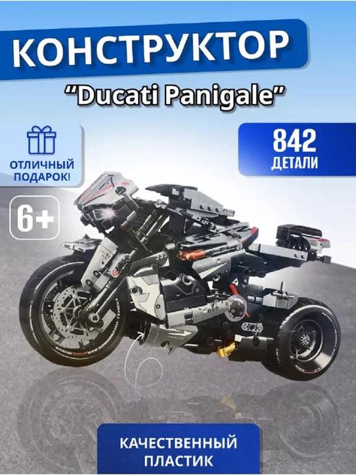 Конструктор мотоцикл Ducati Panigale 842 дет