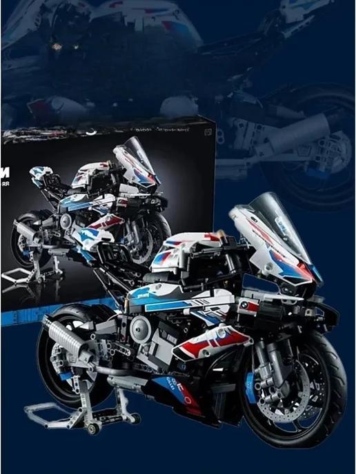 Конструктор мотоцикл BMW M 1000 RR 1920 дет