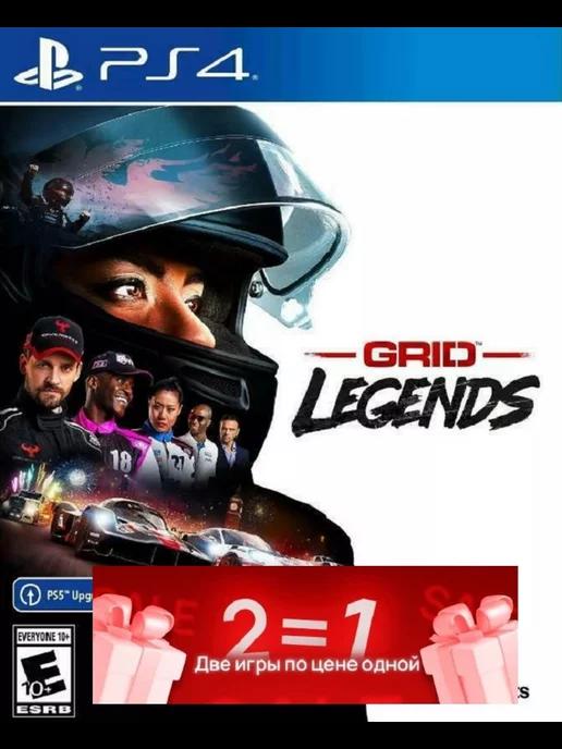 Play Station | Игра Grid legends PlayStation 4