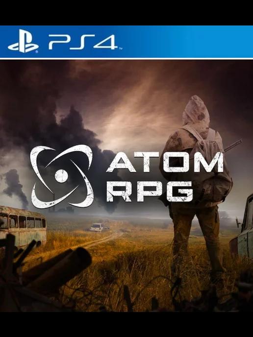 Игра ATOM RPG PS4 PS5