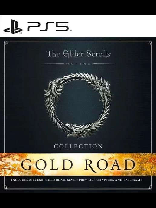 Игра The Elder Scrolls Online Collection Gold Road PS4 PS5