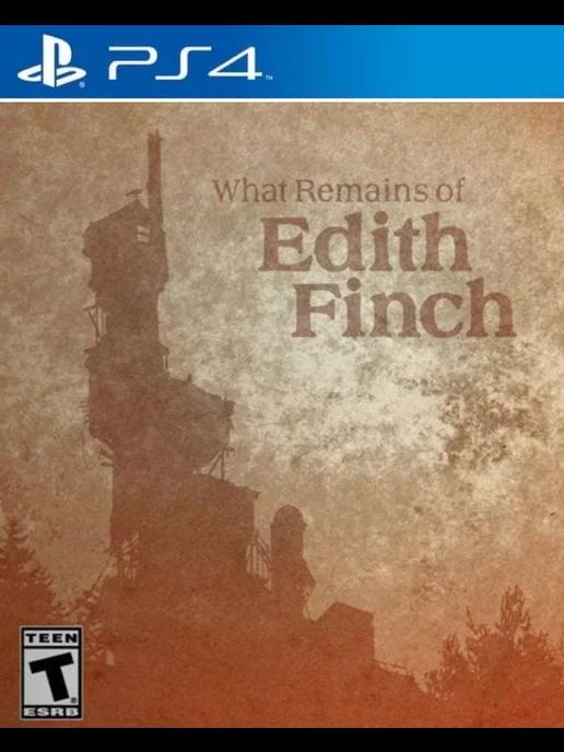 Игра What Remains of Edith Finch PS4 PS5