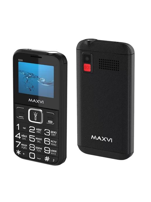 Maxvi | B200 Black