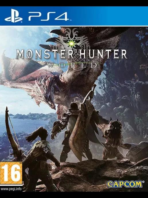 Игра Monster Hunter World PS4 PS5