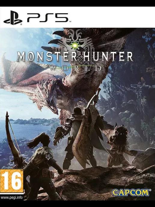 Игра Monster Hunter World PS4 PS5